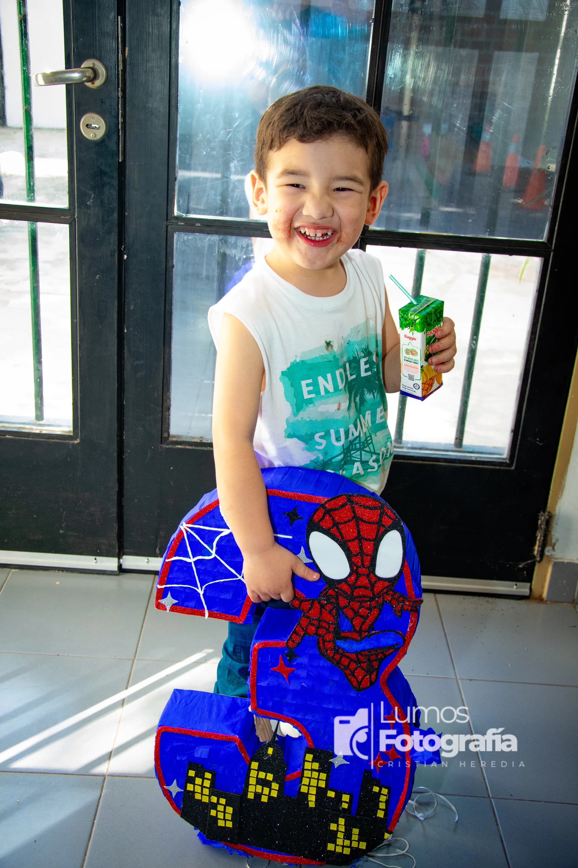 Retrato de festejo