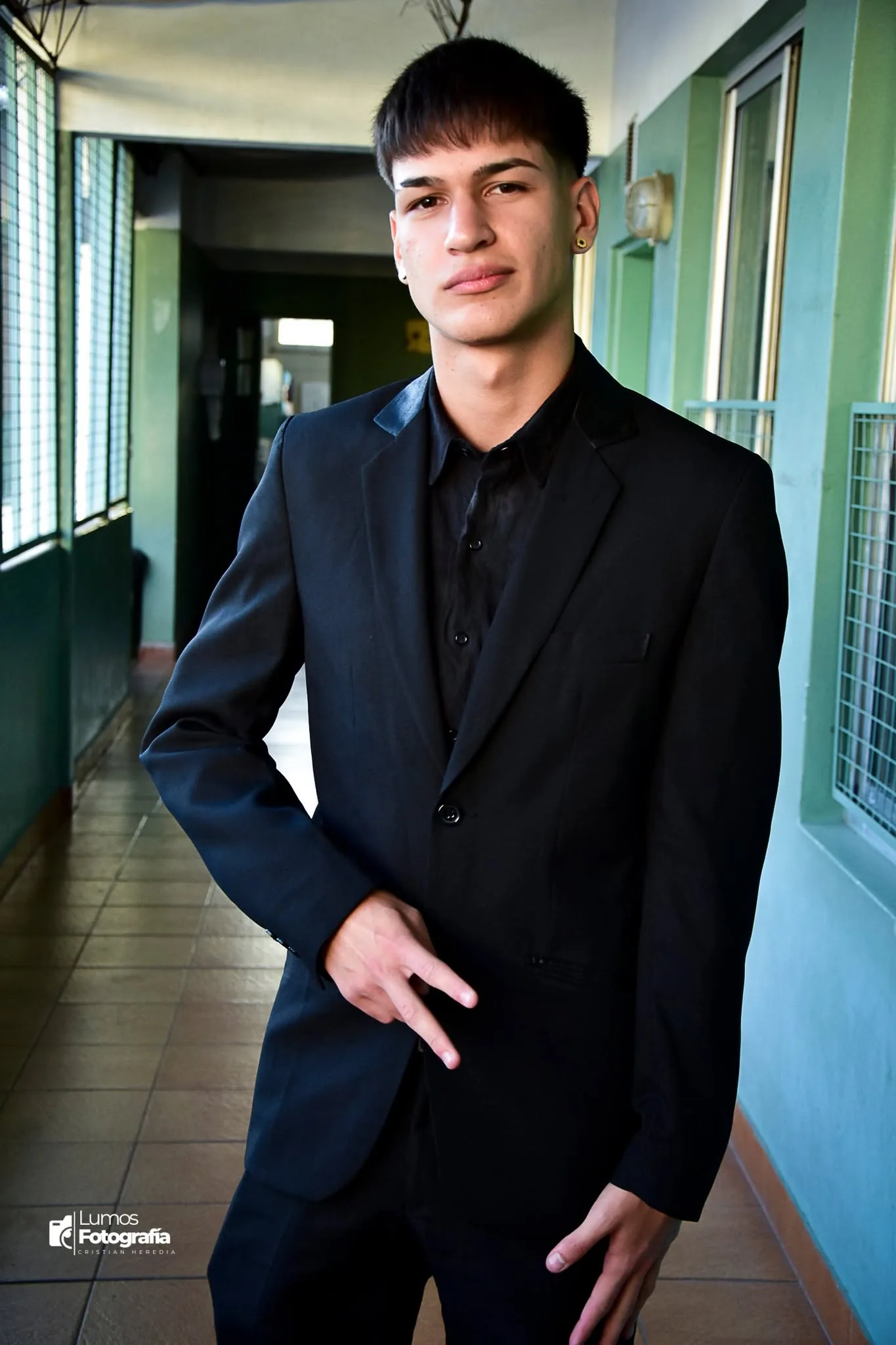 Alegría de graduación