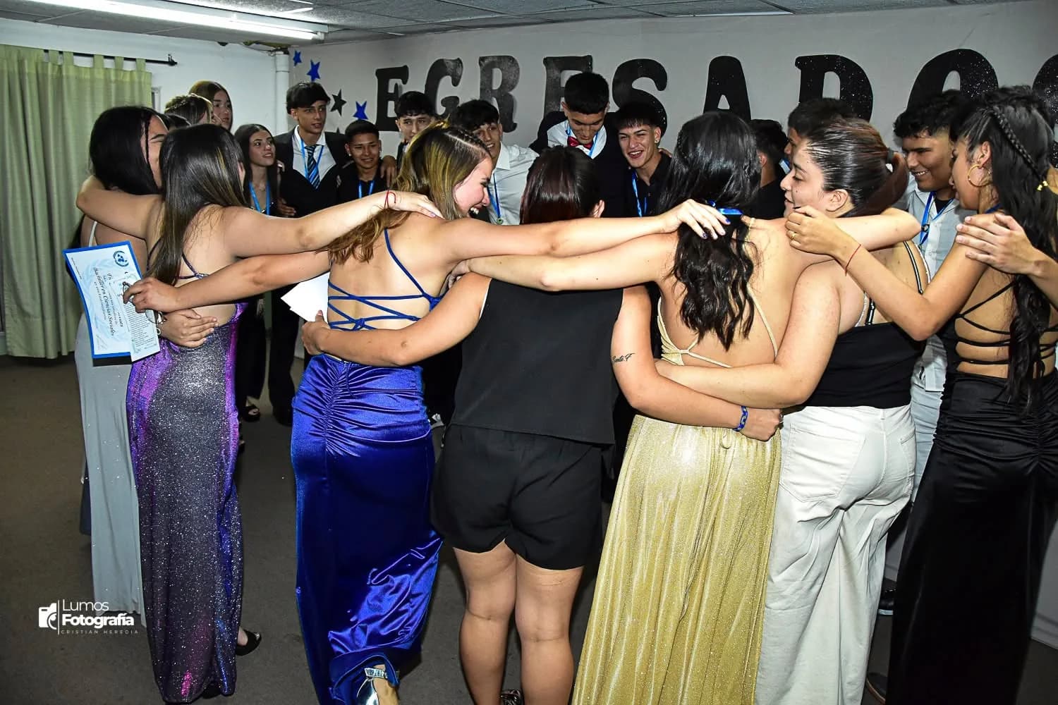 Grupo de egresados