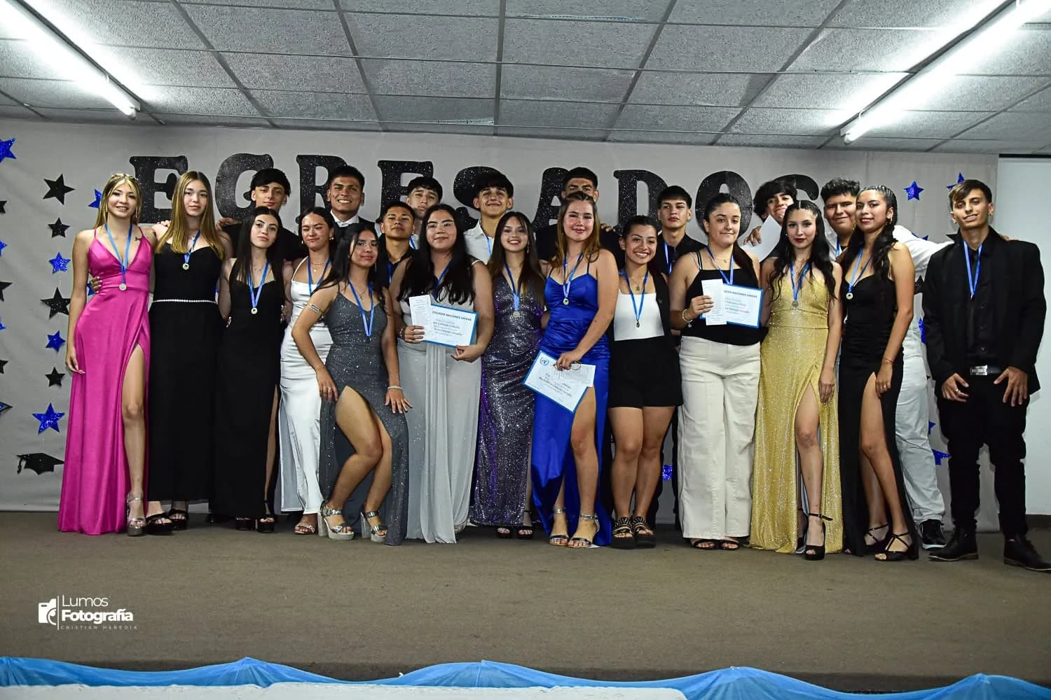 Fiesta de egresados