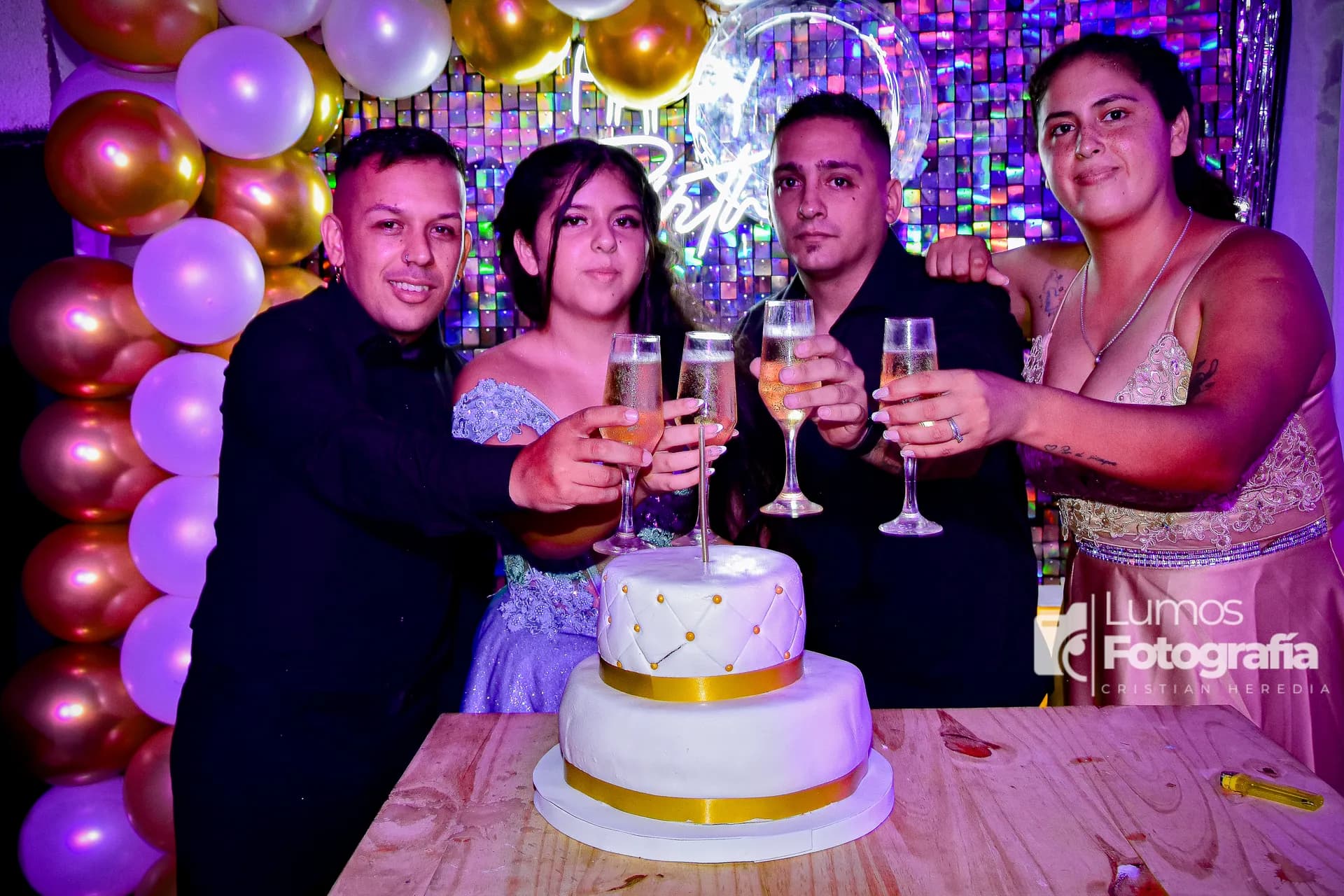 Momento de XV